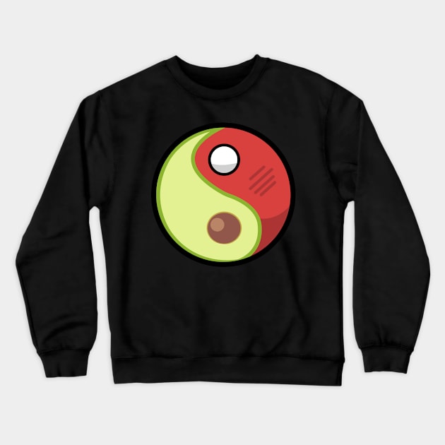 YEAT YAVO (keto ying yang) Crewneck Sweatshirt by mrcoder